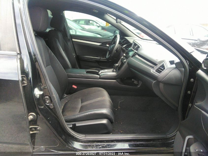 2019 HONDA CIVIC SEDAN SPORT - 2HGFC2F82KH506357