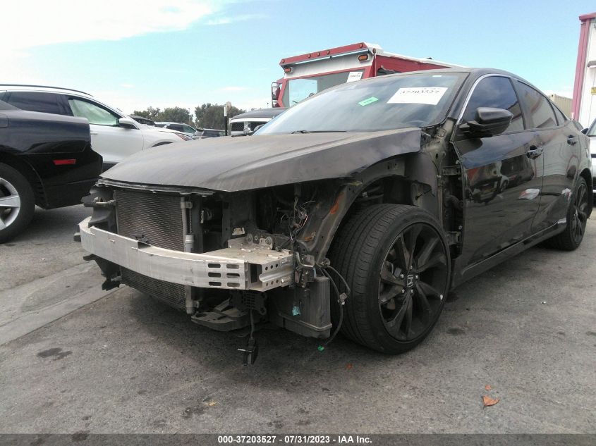 2019 HONDA CIVIC SEDAN SPORT - 2HGFC2F82KH506357