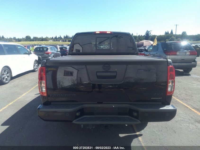 1N6AD0EV7KN872580 Nissan Frontier SV 16