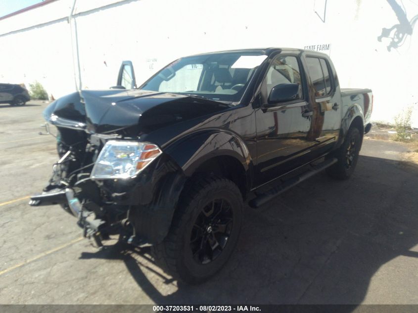 1N6AD0EV7KN872580 Nissan Frontier SV 2