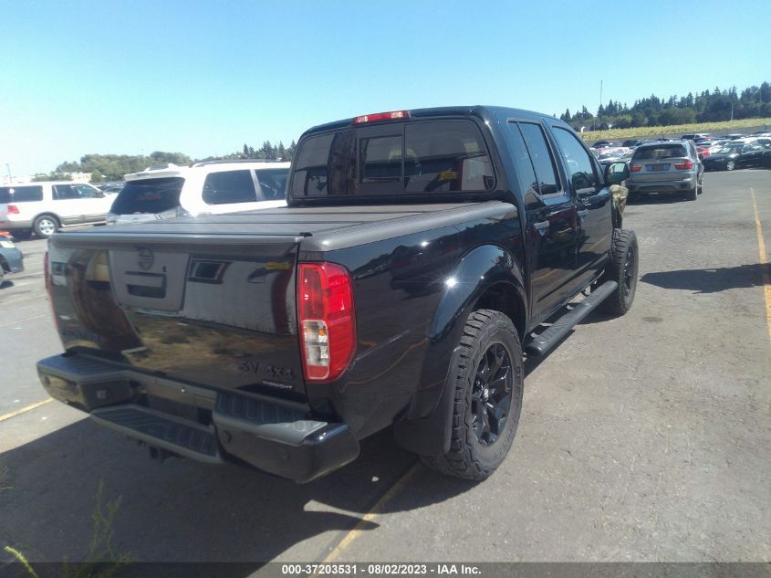 1N6AD0EV7KN872580 Nissan Frontier SV 4