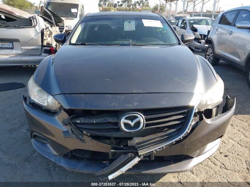 2016 MAZDA MAZDA6 I TOURING - JM1GJ1V56G1461682