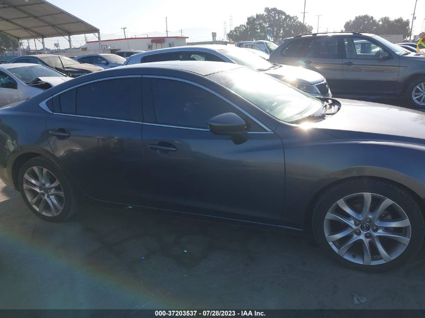 2016 MAZDA MAZDA6 I TOURING - JM1GJ1V56G1461682