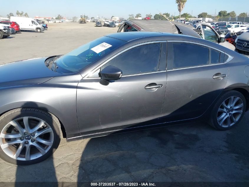 2016 MAZDA MAZDA6 I TOURING - JM1GJ1V56G1461682