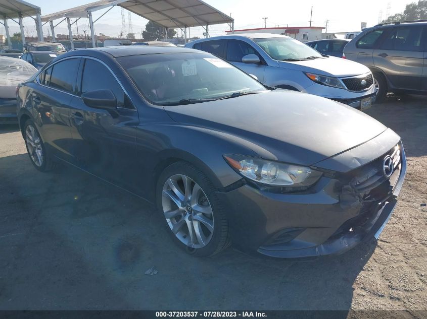 2016 MAZDA MAZDA6 I TOURING - JM1GJ1V56G1461682