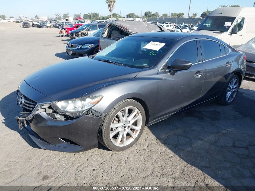 2016 MAZDA MAZDA6 I TOURING - JM1GJ1V56G1461682