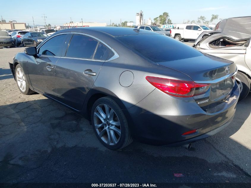 2016 MAZDA MAZDA6 I TOURING - JM1GJ1V56G1461682