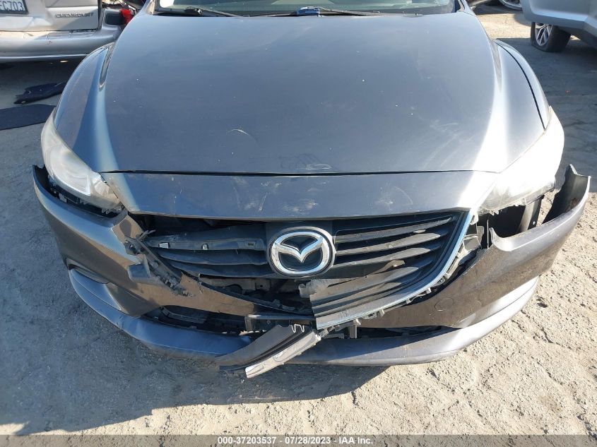 2016 MAZDA MAZDA6 I TOURING - JM1GJ1V56G1461682