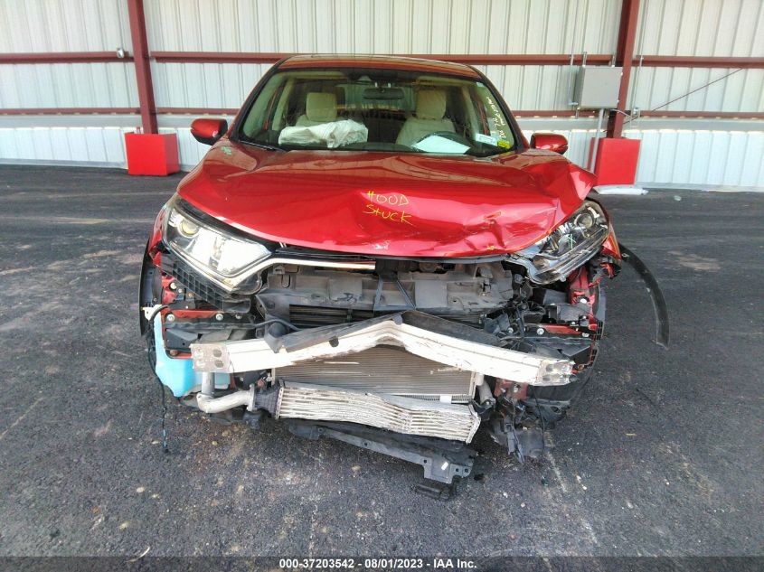 2017 HONDA CR-V EX - 5J6RW2H52HL048136