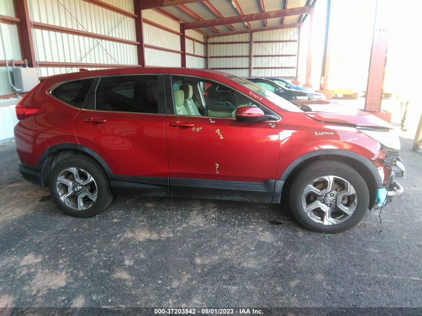 2017 HONDA CR-V EX - 5J6RW2H52HL048136