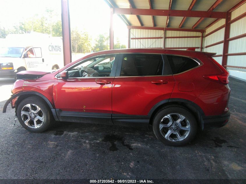 2017 HONDA CR-V EX - 5J6RW2H52HL048136
