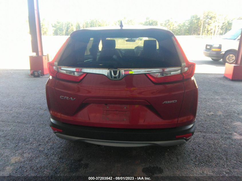 2017 HONDA CR-V EX - 5J6RW2H52HL048136