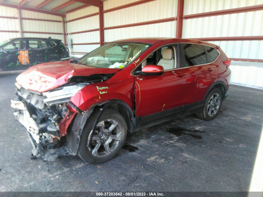 2017 HONDA CR-V EX - 5J6RW2H52HL048136