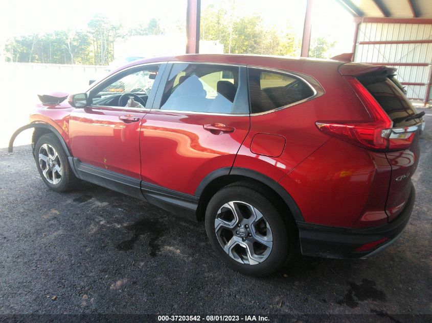 2017 HONDA CR-V EX - 5J6RW2H52HL048136