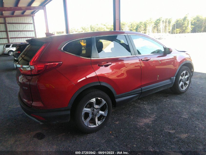 2017 HONDA CR-V EX - 5J6RW2H52HL048136