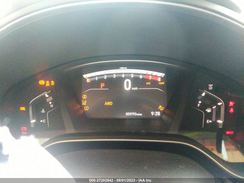 2017 HONDA CR-V EX - 5J6RW2H52HL048136