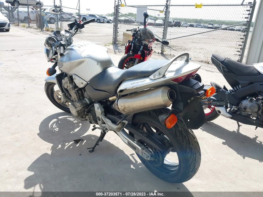 2004 HONDA CB900 F JH2SC48044M200445