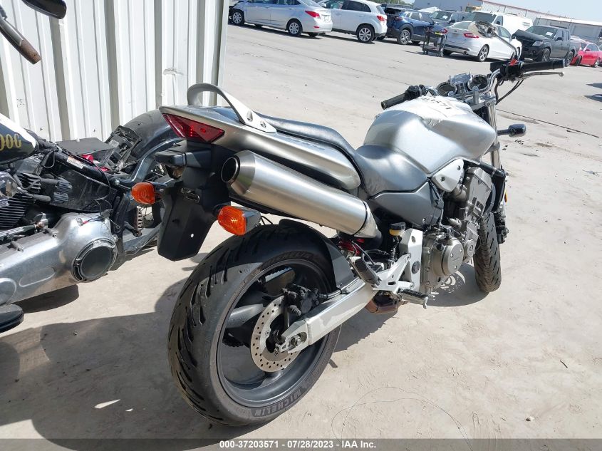 2004 HONDA CB900 F JH2SC48044M200445