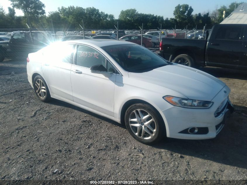 2013 FORD FUSION SE - 3FA6P0HR3DR131685