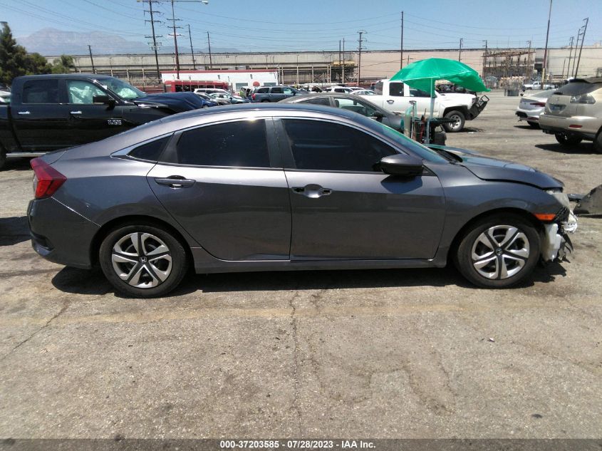 2018 HONDA CIVIC SEDAN LX - 2HGFC2F58JH517254