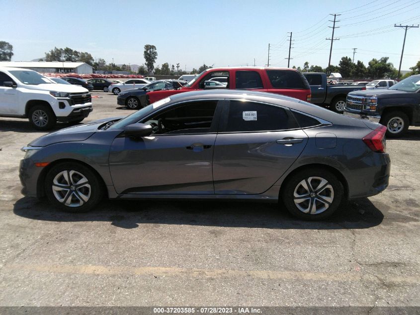 2018 HONDA CIVIC SEDAN LX - 2HGFC2F58JH517254