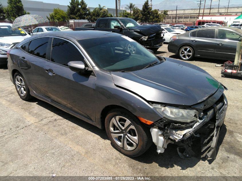 2018 HONDA CIVIC SEDAN LX - 2HGFC2F58JH517254