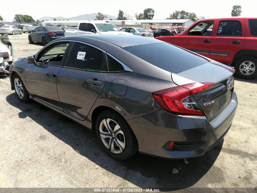 2018 HONDA CIVIC SEDAN LX - 2HGFC2F58JH517254