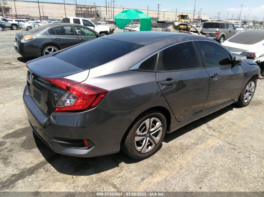 2018 HONDA CIVIC SEDAN LX - 2HGFC2F58JH517254