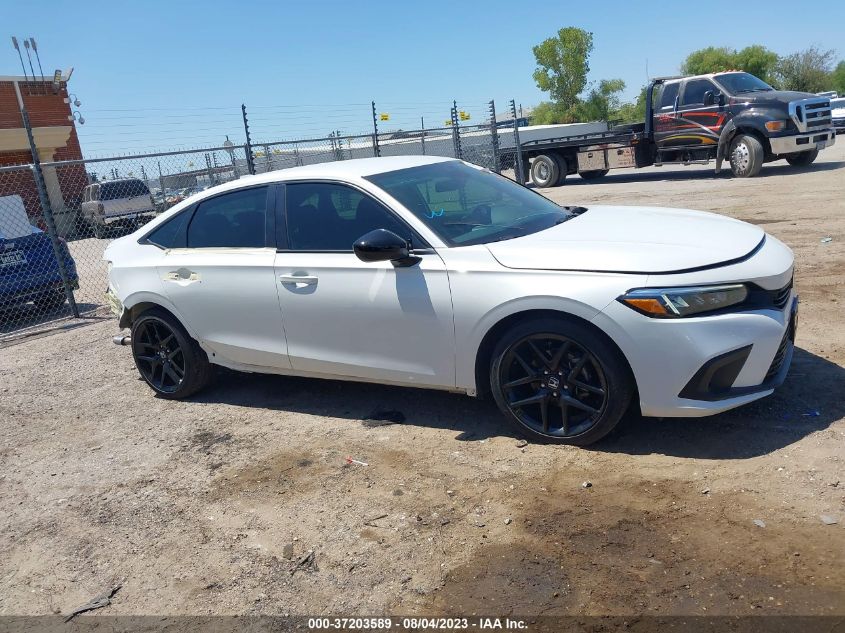 2HGFE2F54NH580643 Honda Civic Sedan SPORT 14