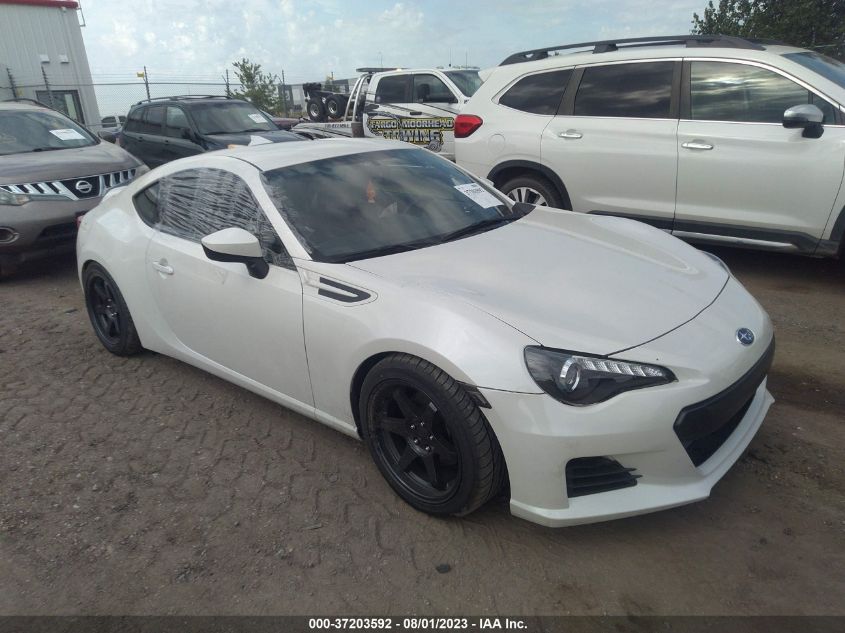 2014 SUBARU BRZ 2.0 LIMITED - JF1ZCAC15E9601728