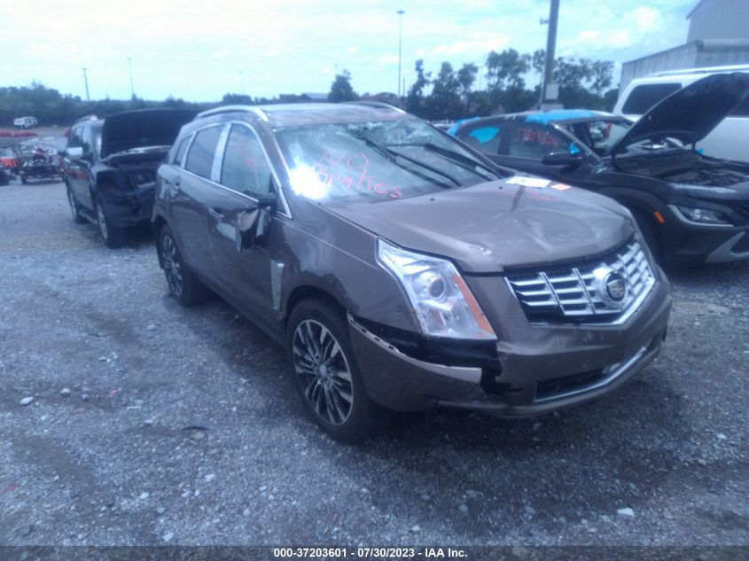 2014 CADILLAC SRX LUXURY COLLECTION - 3GYFNBE37ES545360