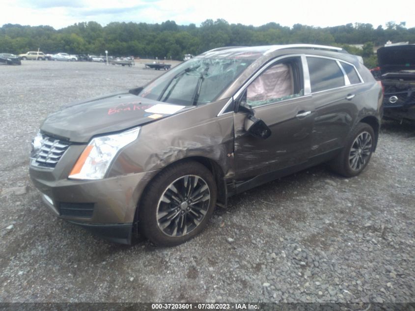 2014 CADILLAC SRX LUXURY COLLECTION - 3GYFNBE37ES545360