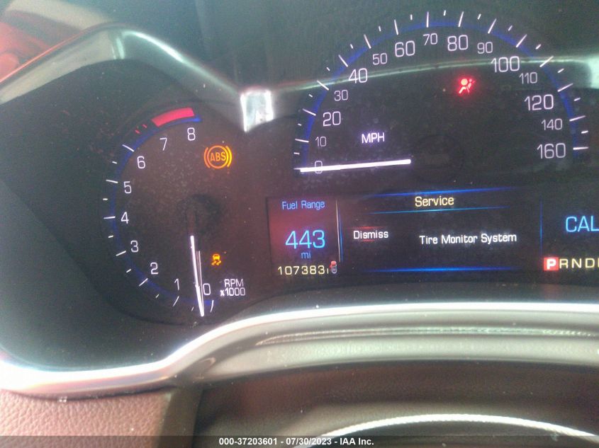 2014 CADILLAC SRX LUXURY COLLECTION - 3GYFNBE37ES545360