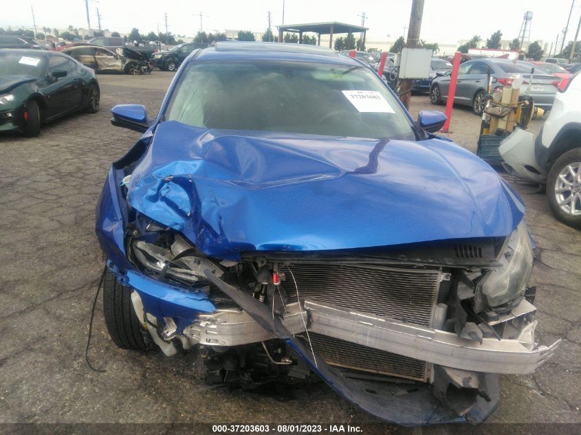 2017 HONDA CIVIC SEDAN EX - 2HGFC2F70HH525389