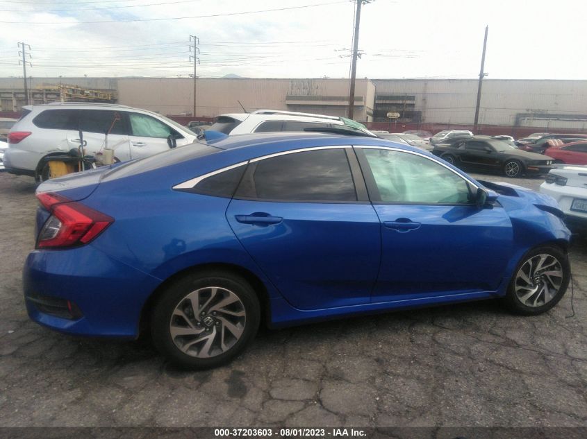 2017 HONDA CIVIC SEDAN EX - 2HGFC2F70HH525389