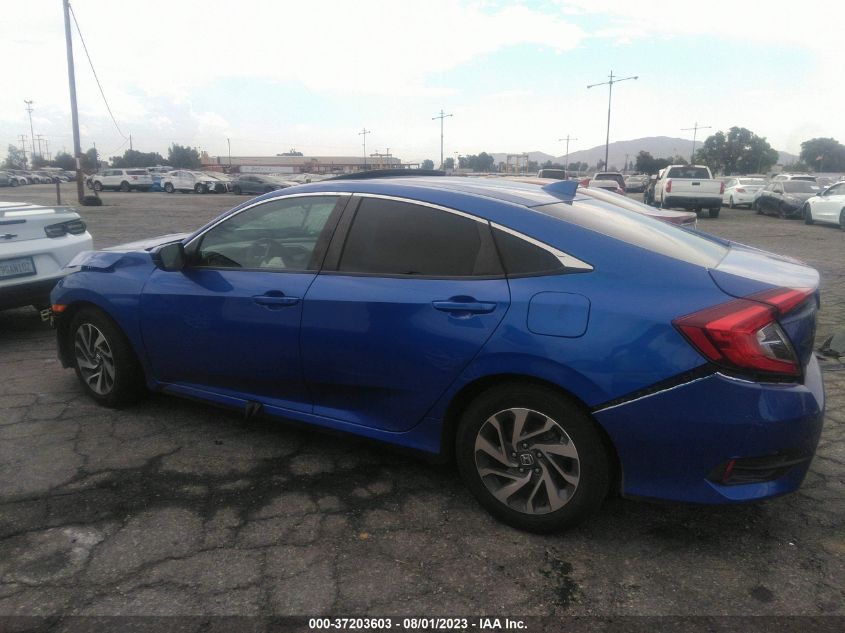 2017 HONDA CIVIC SEDAN EX - 2HGFC2F70HH525389