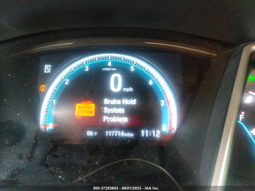 2017 HONDA CIVIC SEDAN EX - 2HGFC2F70HH525389