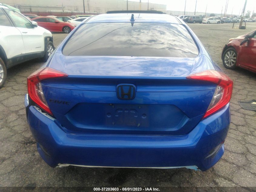 2017 HONDA CIVIC SEDAN EX - 2HGFC2F70HH525389