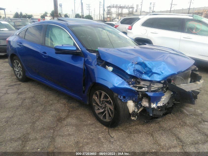 2017 HONDA CIVIC SEDAN EX - 2HGFC2F70HH525389
