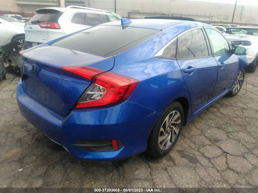 2017 HONDA CIVIC SEDAN EX - 2HGFC2F70HH525389