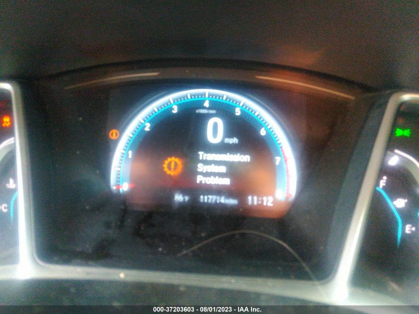 2017 HONDA CIVIC SEDAN EX - 2HGFC2F70HH525389