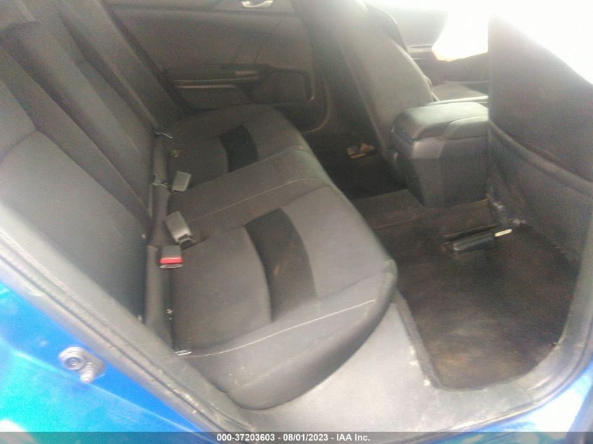 2017 HONDA CIVIC SEDAN EX - 2HGFC2F70HH525389