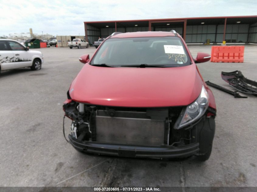 2015 KIA SPORTAGE LX - KNDPB3AC4F7693612