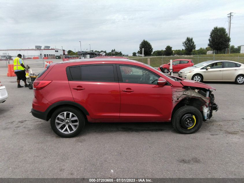 2015 KIA SPORTAGE LX - KNDPB3AC4F7693612