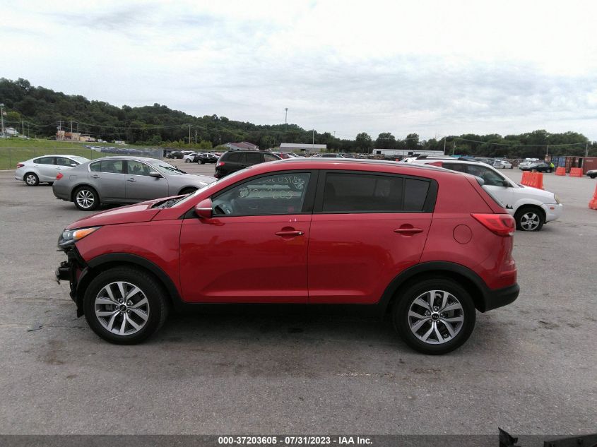 2015 KIA SPORTAGE LX - KNDPB3AC4F7693612
