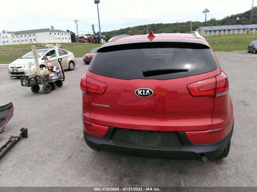 2015 KIA SPORTAGE LX - KNDPB3AC4F7693612