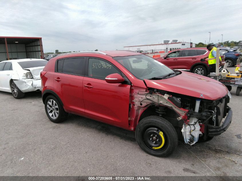 2015 KIA SPORTAGE LX - KNDPB3AC4F7693612