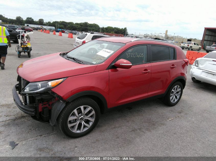 2015 KIA SPORTAGE LX - KNDPB3AC4F7693612