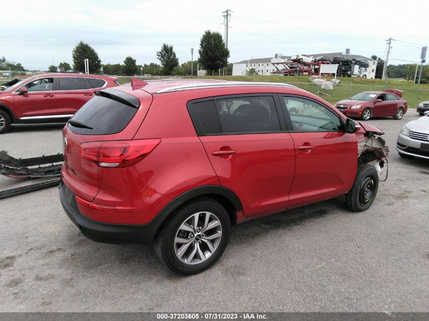 2015 KIA SPORTAGE LX - KNDPB3AC4F7693612