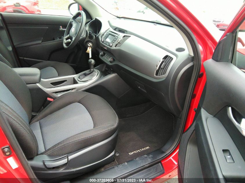 2015 KIA SPORTAGE LX - KNDPB3AC4F7693612